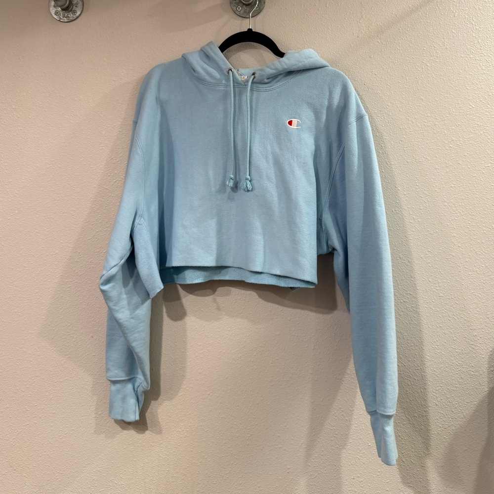 Reverse Weave Champion Cropped Sweatshirt